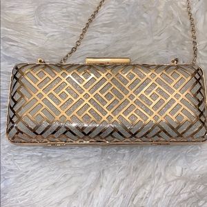 INC Art Deco Inspired Clutch
